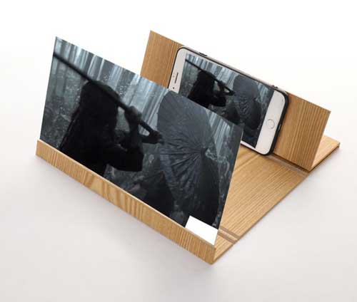 edinstveno povečevalno steklo